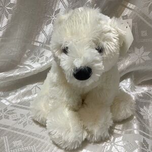 Creature Comforts Polar Bear Plush Hand Made Oh Canada Collection